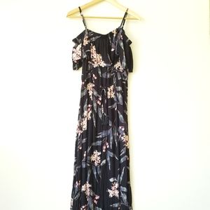 Spaghetti strap floral print dress sz.M